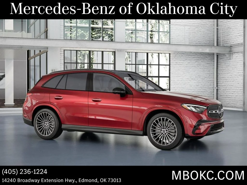 New 2026 MANUFAKTUR Patagonia Red Metallic Mercedes-Benz GLC 300 image 14