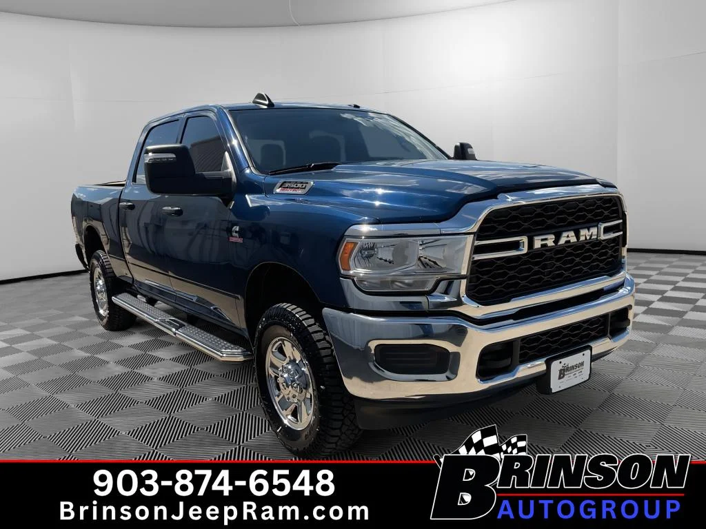 Used 2024 Patriot Blue Pearlcoat Ram Tradesman image 3