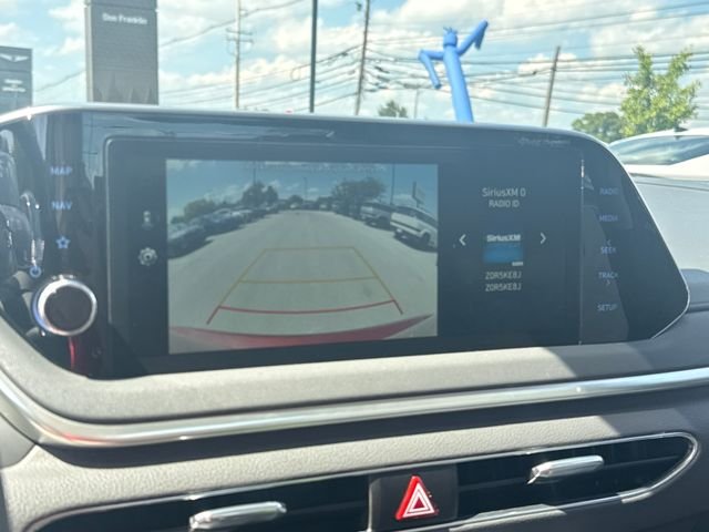 Used 2023 Red Hyundai SEL image 20
