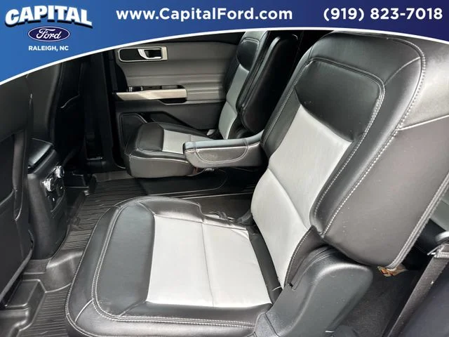 Used 2022 Gray Ford XLT image 18