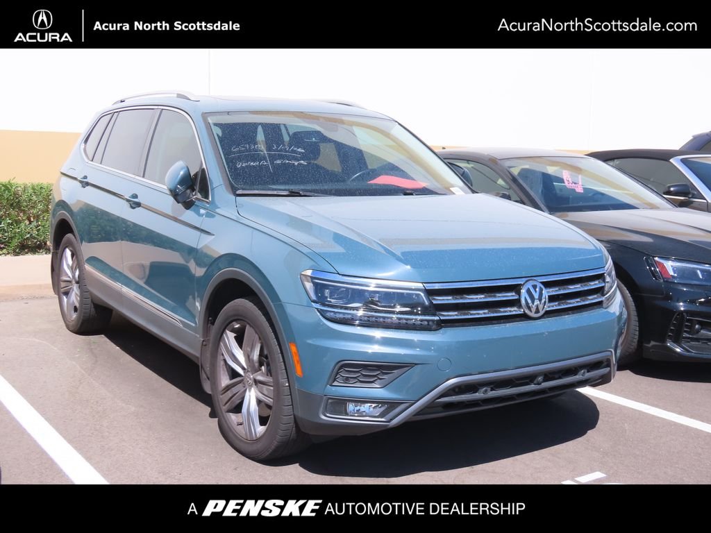 2019 Volkswagen Tiguan SEL Premium