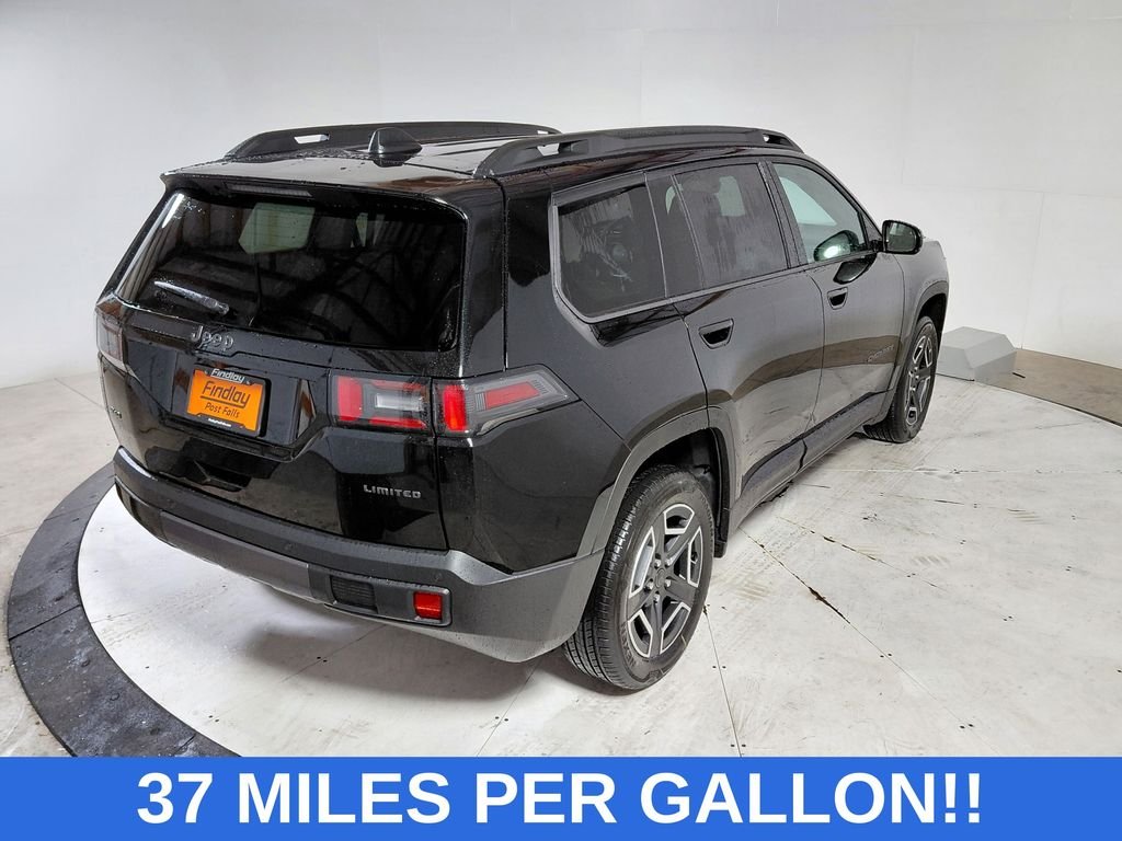 New 2026 Diamond Black Crystal Pearl-Coat Exterior Paint Jeep Limited image 7