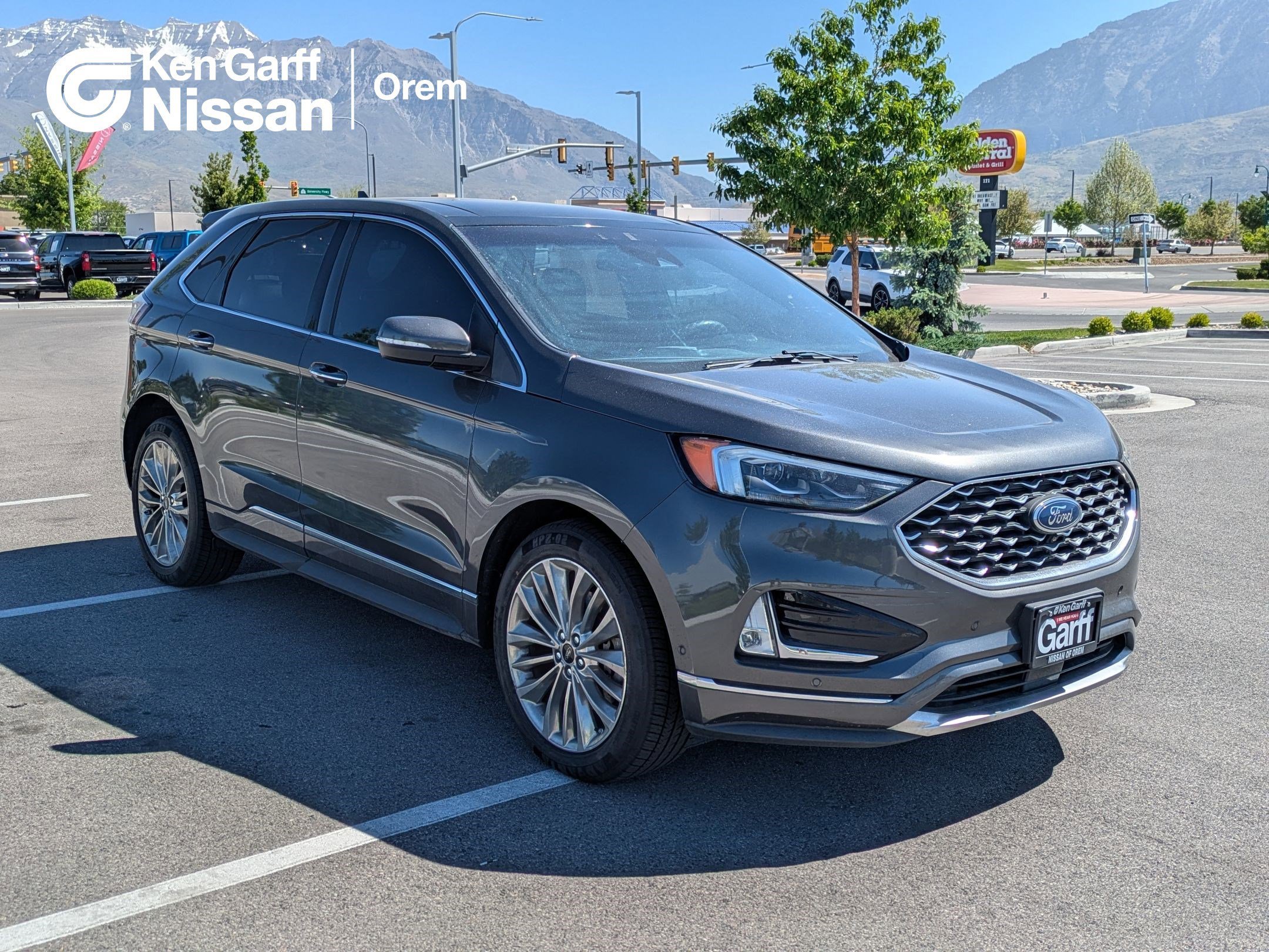 2020 Ford Edge Titanium AWD's photo