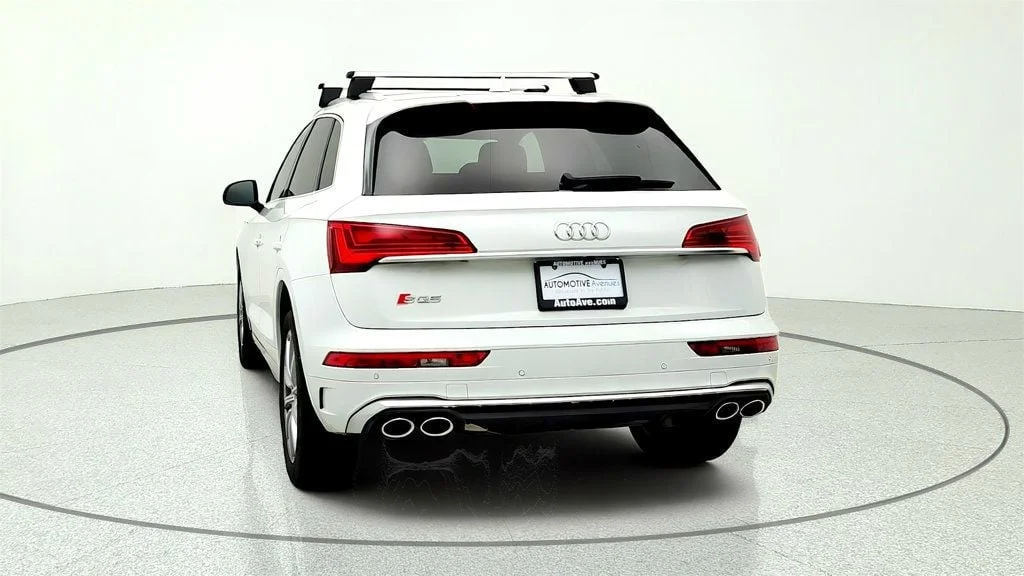 Used 2021 Glacier White Metallic Audi Premium Plus 3.0 TFSI quattro w/ Nav & B&O 3D Audio image 6