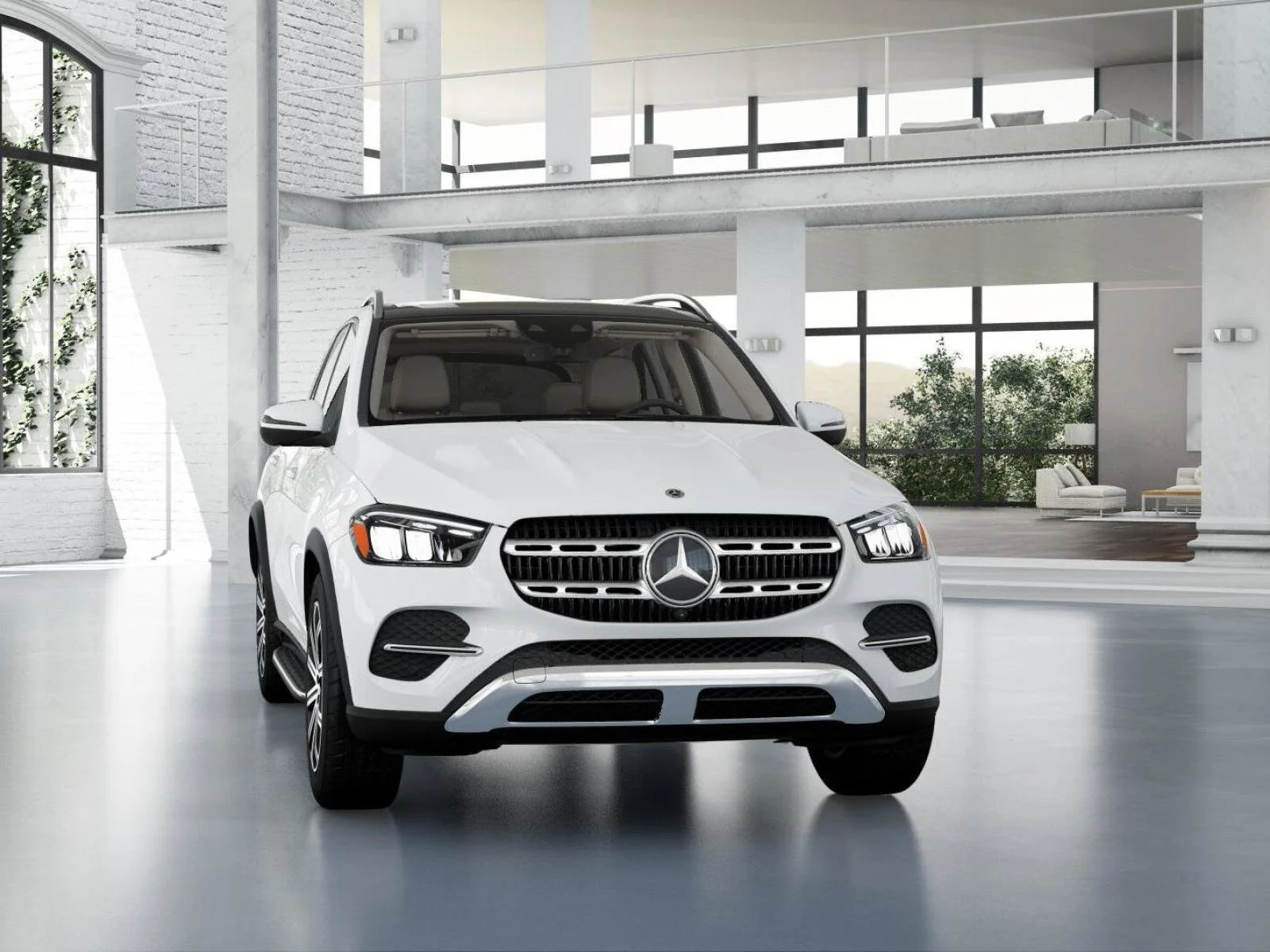 New 2026 POLAR WHITE Mercedes-Benz GLE 350 image 9