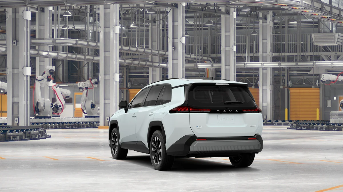 New 2026 Wind Chill Pearl Toyota Limited image 7