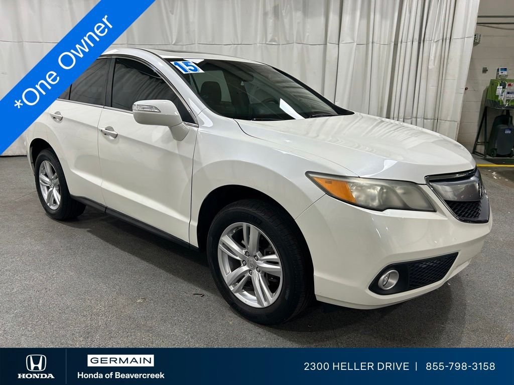 2015 Acura RDX Technology Package's photo