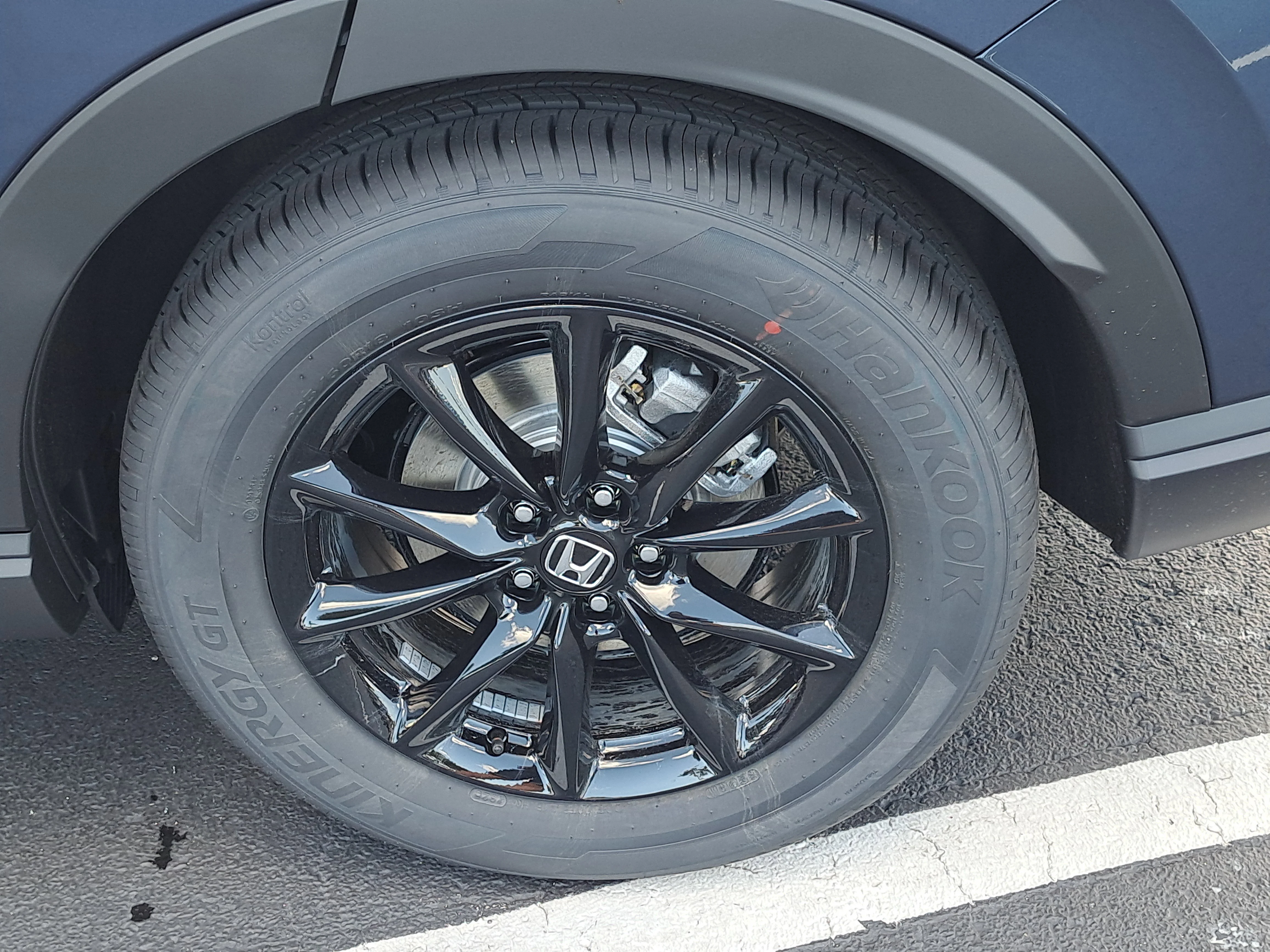 New 2026 Canyon River Blue Metallic Honda Sport-L image 5