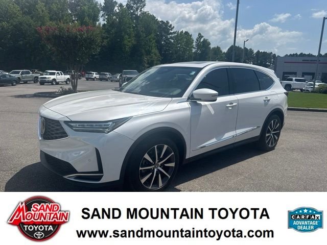 Used 2025 White Acura Technology Package image 6