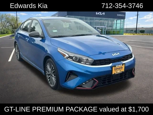 2023 Kia Forte GT-Line AT's photo