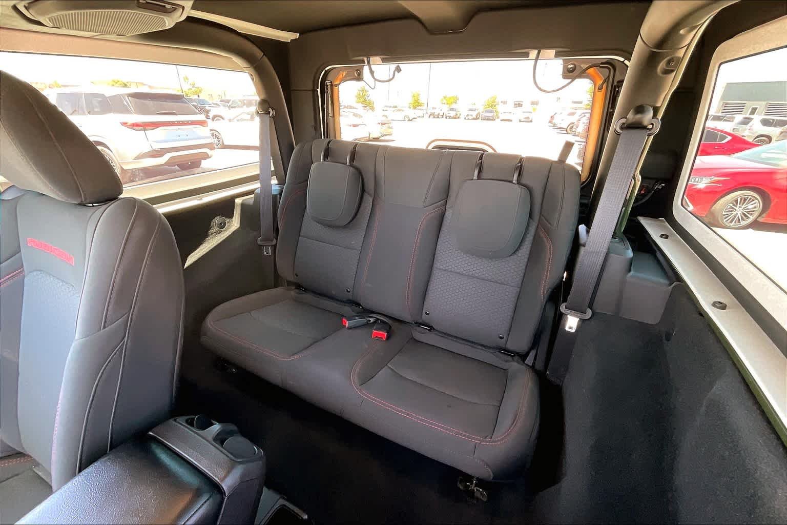 Used 2022 Sarge Green Clearcoat Jeep Rubicon image 18