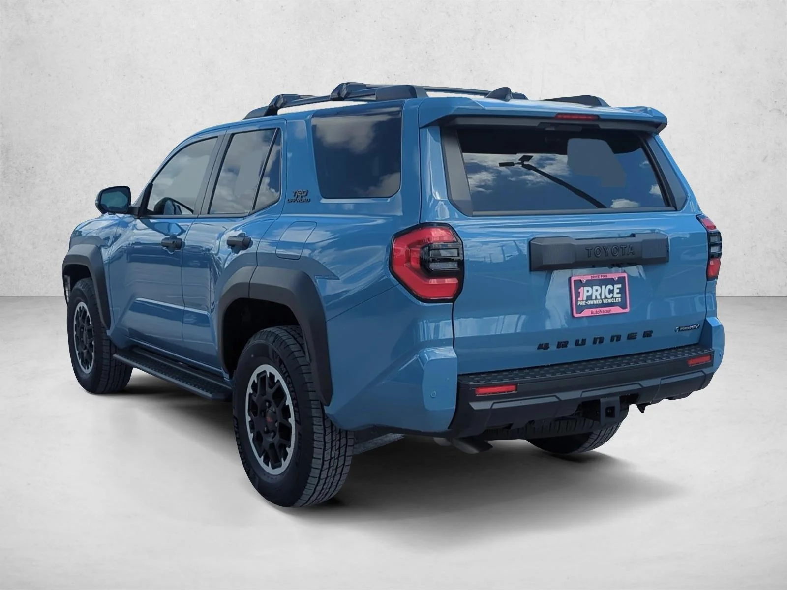 Used 2026 Blue Toyota Hybrid TRD Off Road Premium image 7
