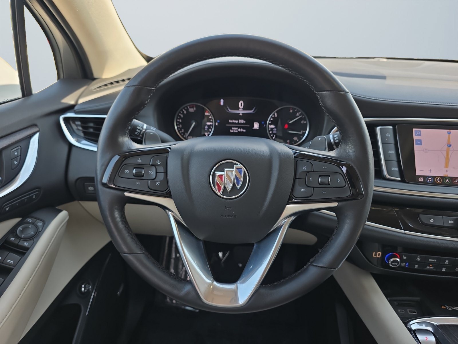 Used 2023 White Frost Tricoat Buick Avenir image 12