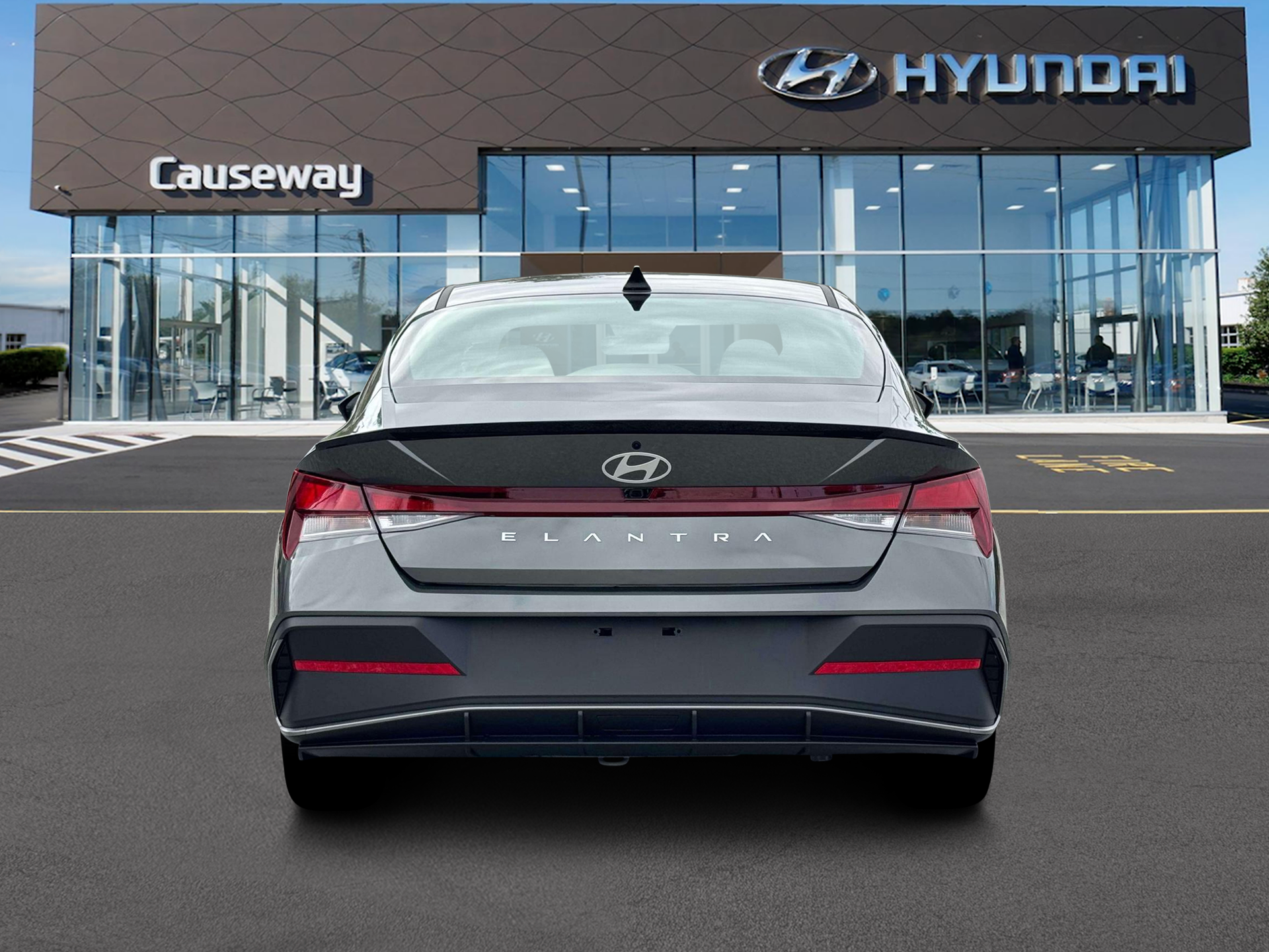 New 2026 Gray Hyundai SEL Sport image 6