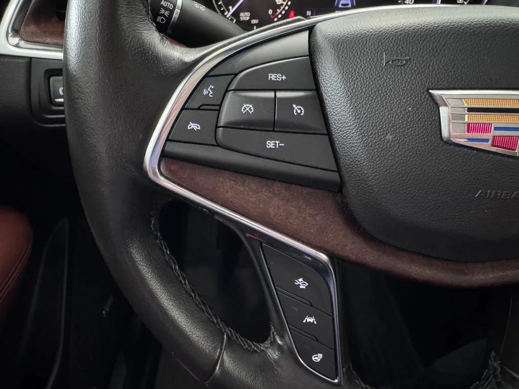 Certified Used 2020 GARNET METALLIC Cadillac Premium Luxury AWD image 14