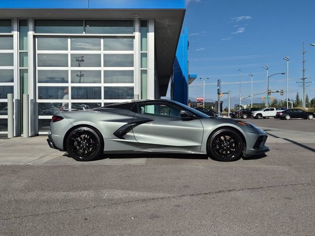 Used 2023 HYPERSONIC GRAY METALLIC Chevrolet 3LT image 2
