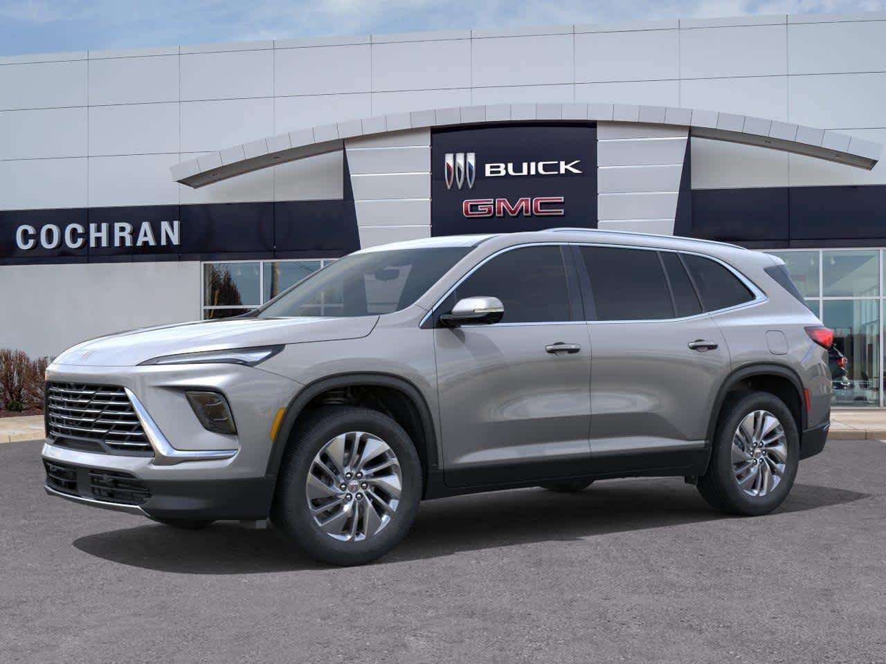New 2027 Moonstone Gray Metallic Buick Preferred image 2