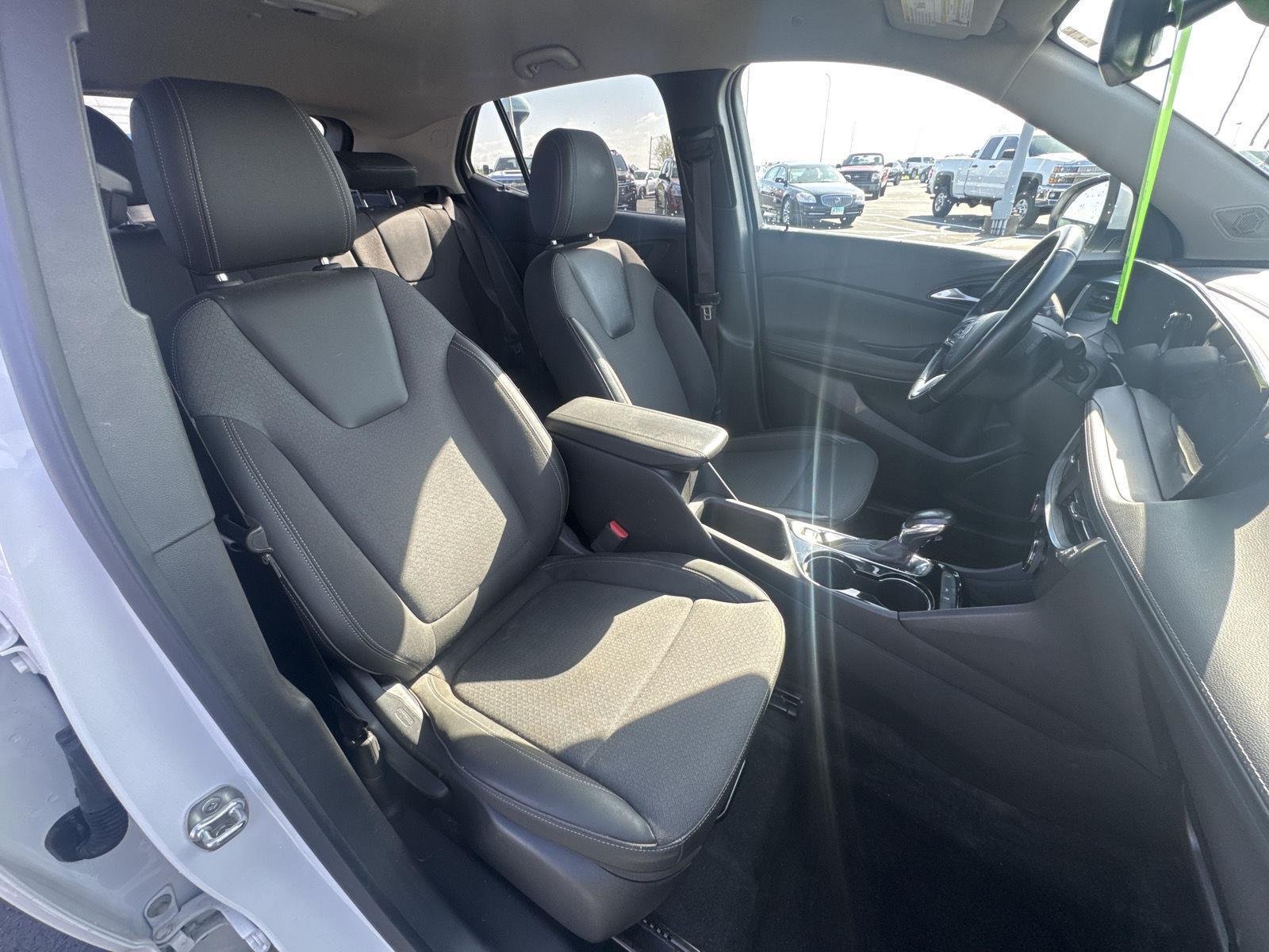 Used 2024 Summit White Buick Preferred image 16