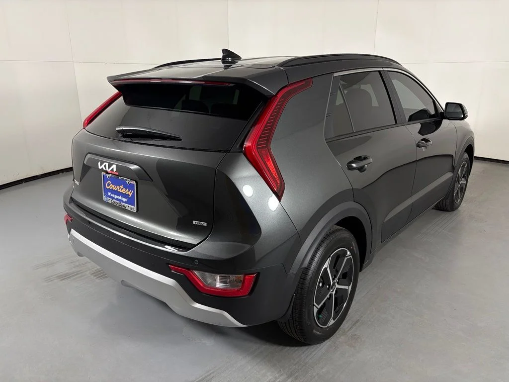 New 2026 Interstellar Gray Kia EX image 8