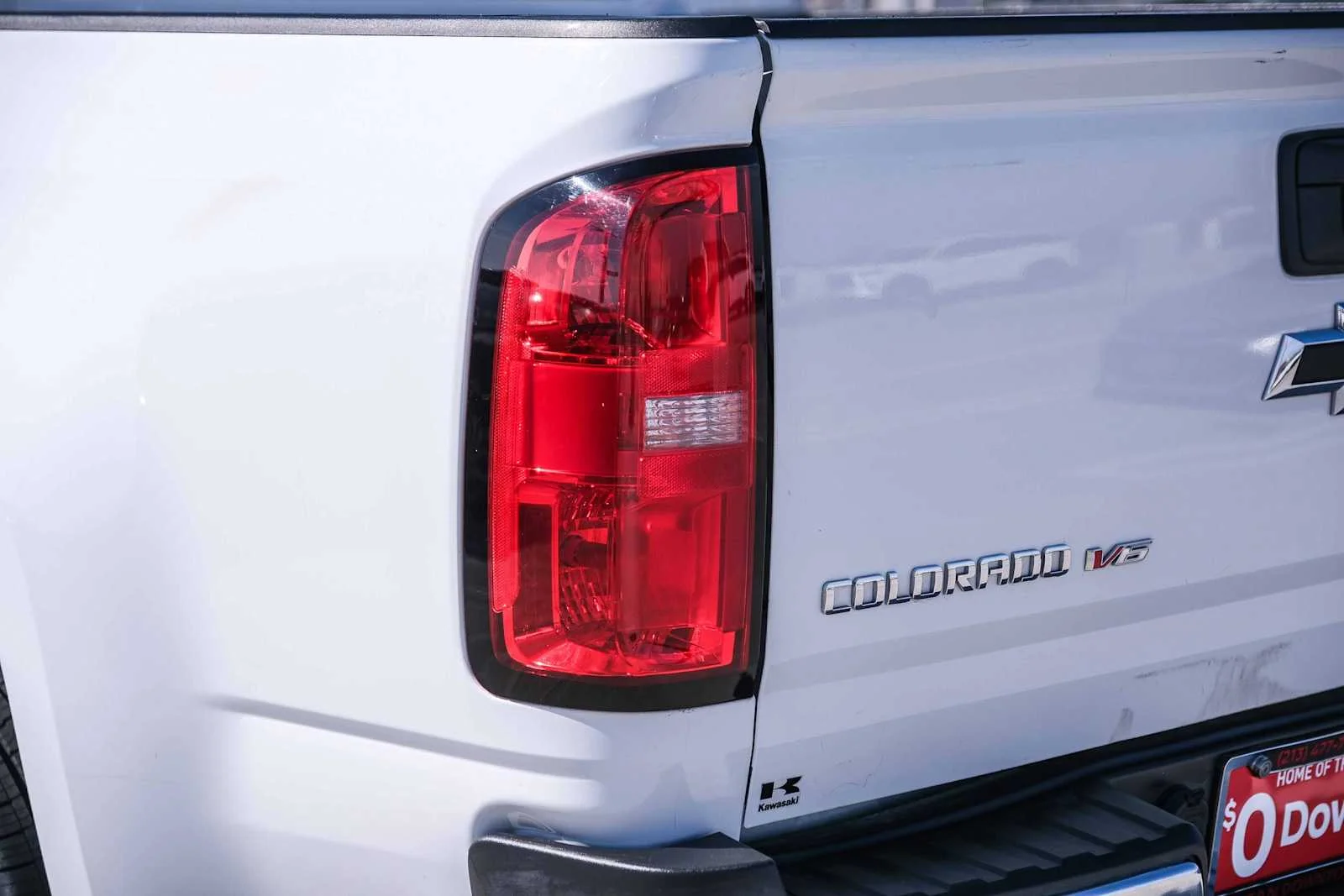 Used 2020 Summit White Chevrolet 2WD Work Truck image 7