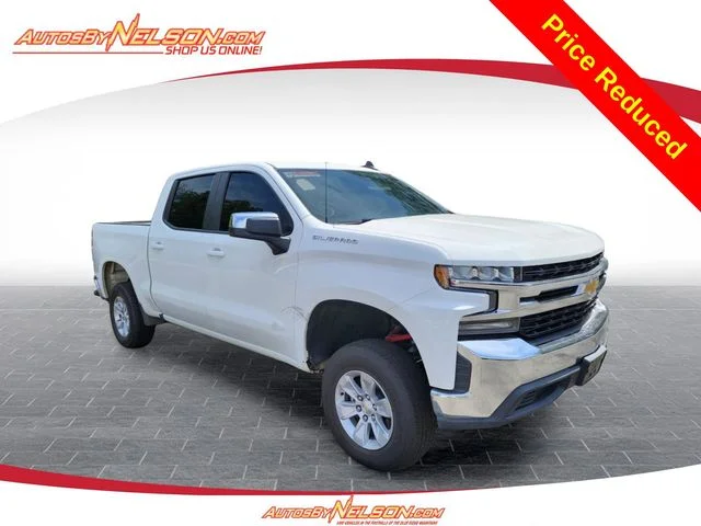 2020 Chevrolet Silverado 1500 LT