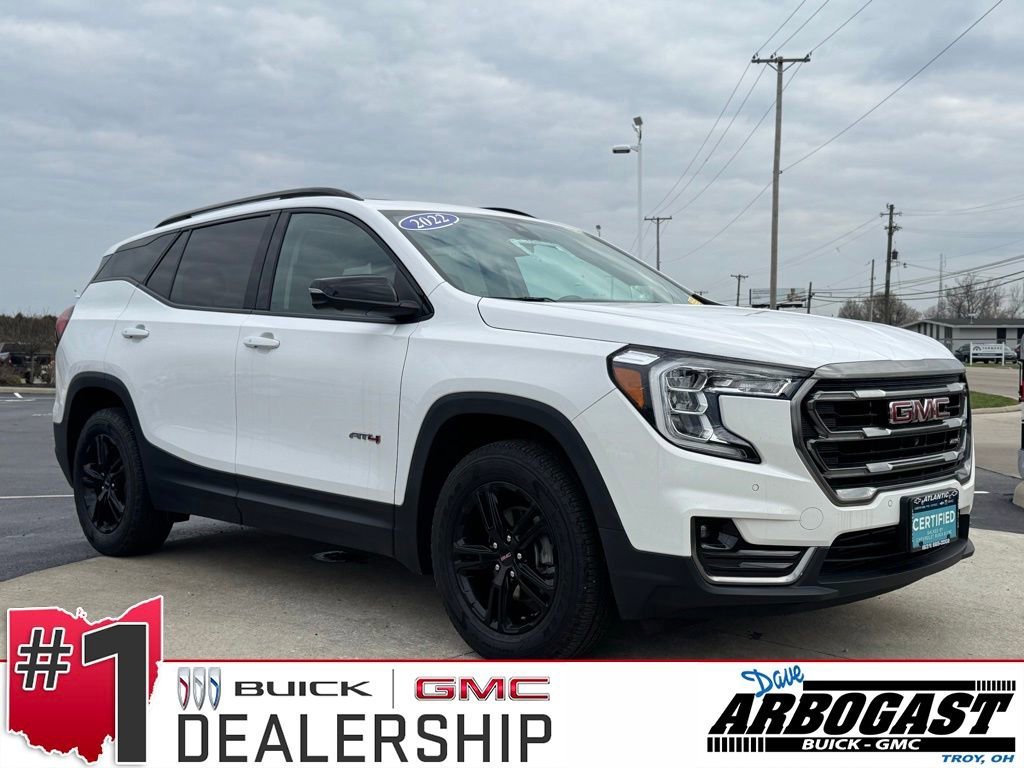 2022 GMC Terrain AT4