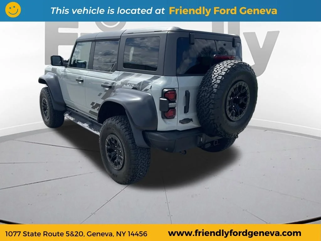 Used 2023 Cactus Green / Gray Ford Raptor image 38