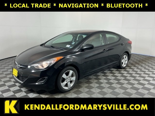2011 Hyundai Elantra GLS