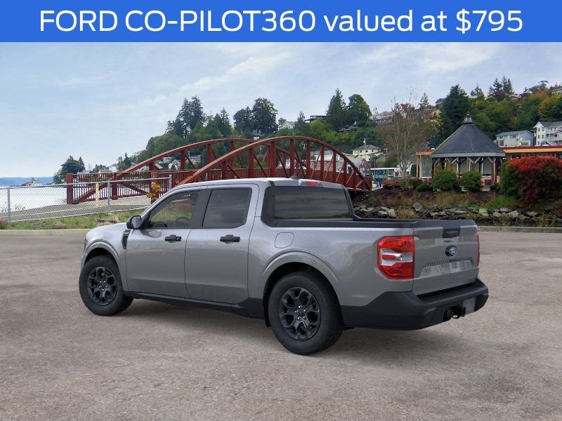 New 2026 Carbonized Gray Metallic Ford XLT image 6