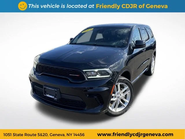 Used 2023 Black Dodge GT image 1