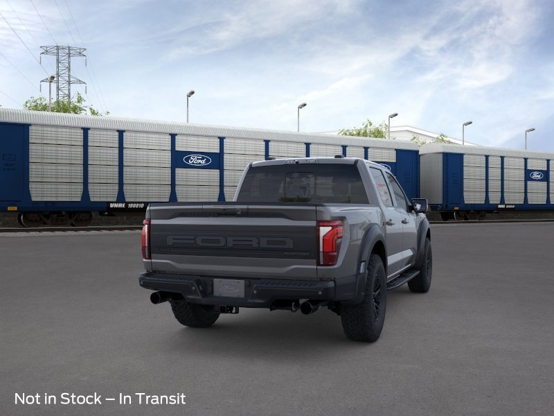 New 2026 Carbonized Gray Metallic Ford Raptor image 9