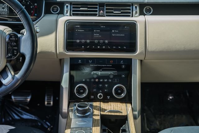 Used 2018 Byron Blue Metallic Land Rover 5.0L V8 Supercharged Autobiography image 26