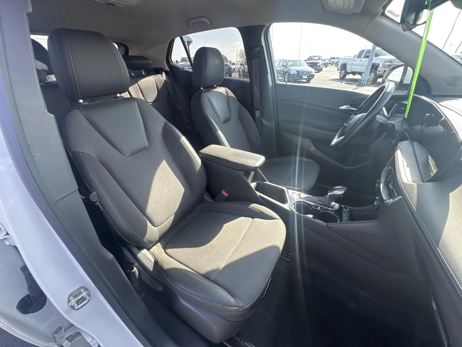 Used 2024 Summit White Buick Preferred image 16