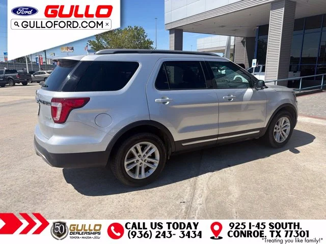 Used 2017 Ingot Silver Ford XLT image 3