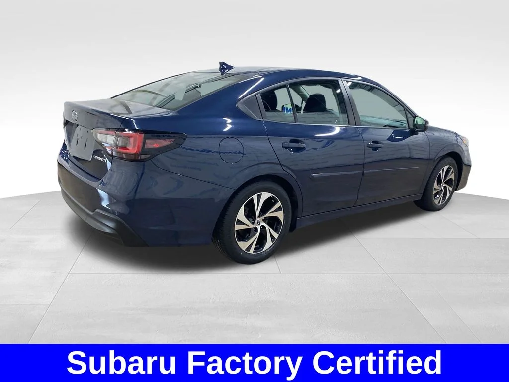 Certified Used 2024 Blue Subaru Premium image 4