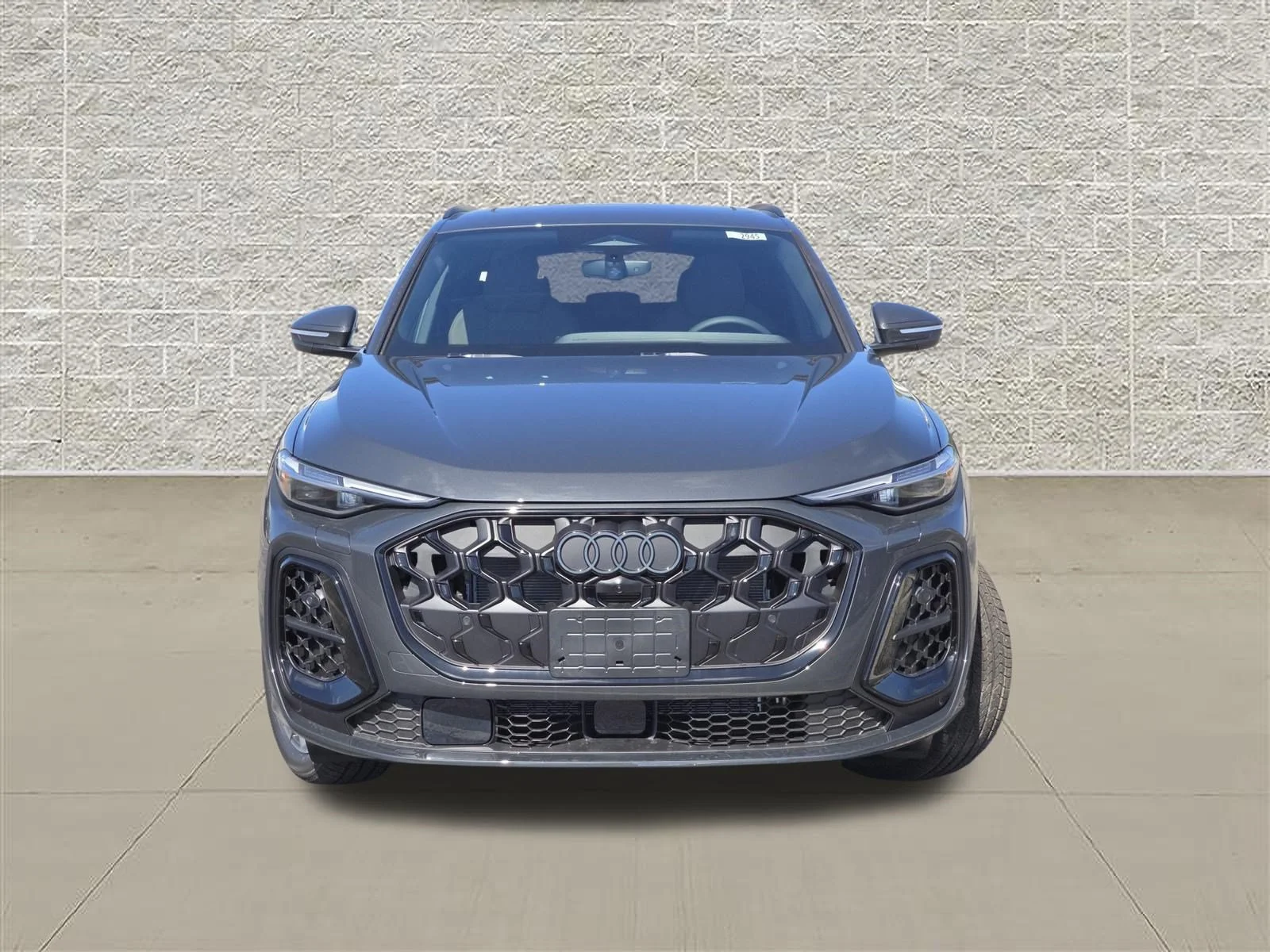 New 2026 Tambora Gray Metallic Audi Premium Plus image 2