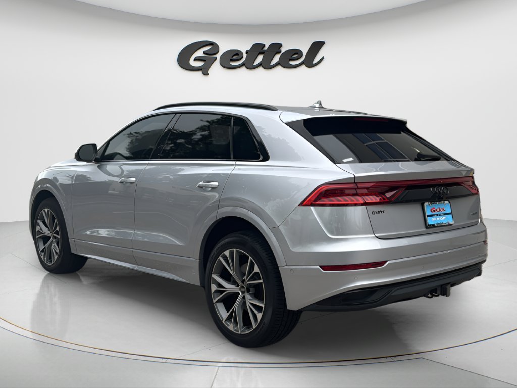 Used 2022 Silver Audi 55 Premium image 7