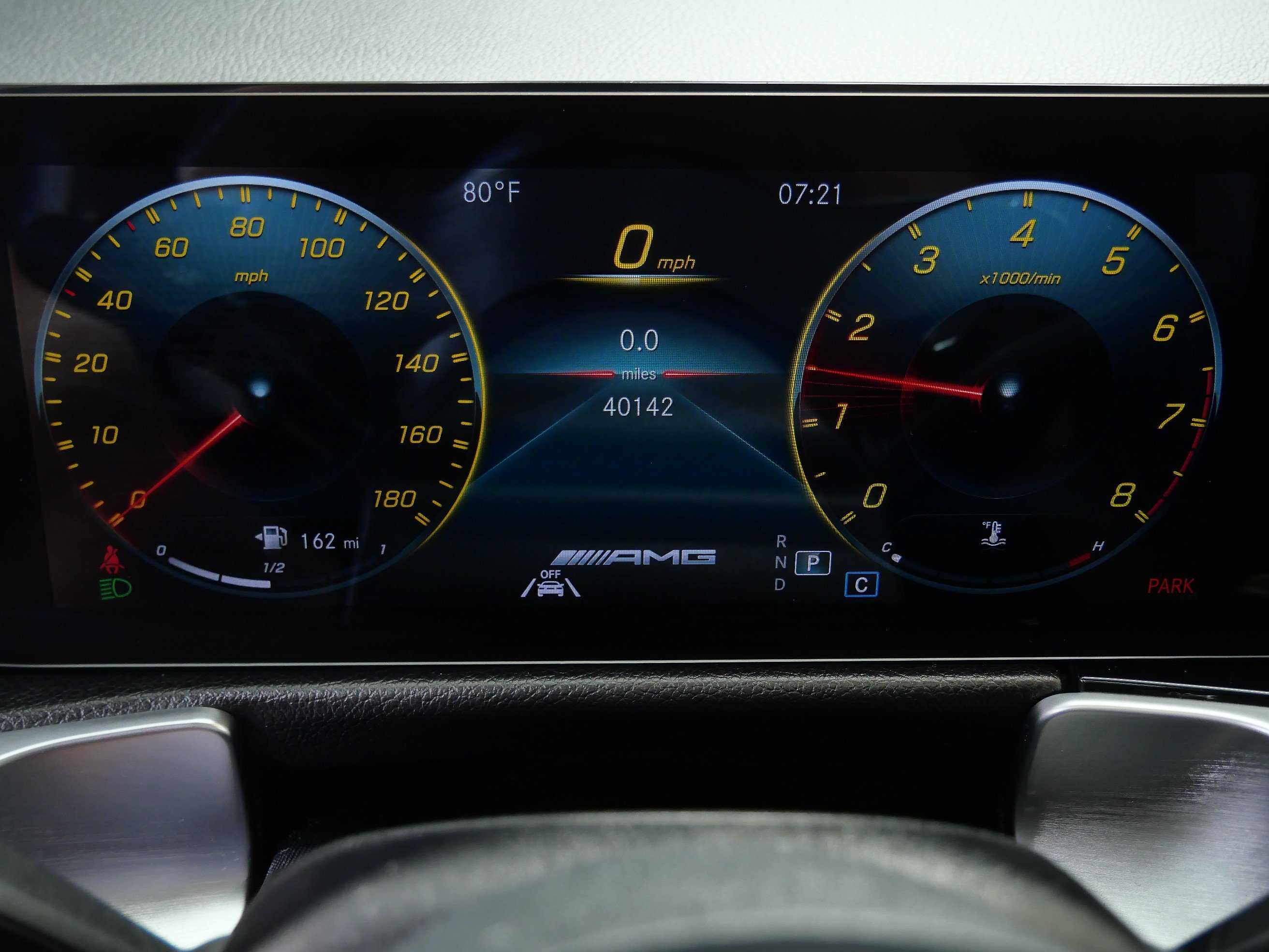 Used 2022 Denim Blue Metallic Mercedes-Benz AMG® GLB 35 image 30