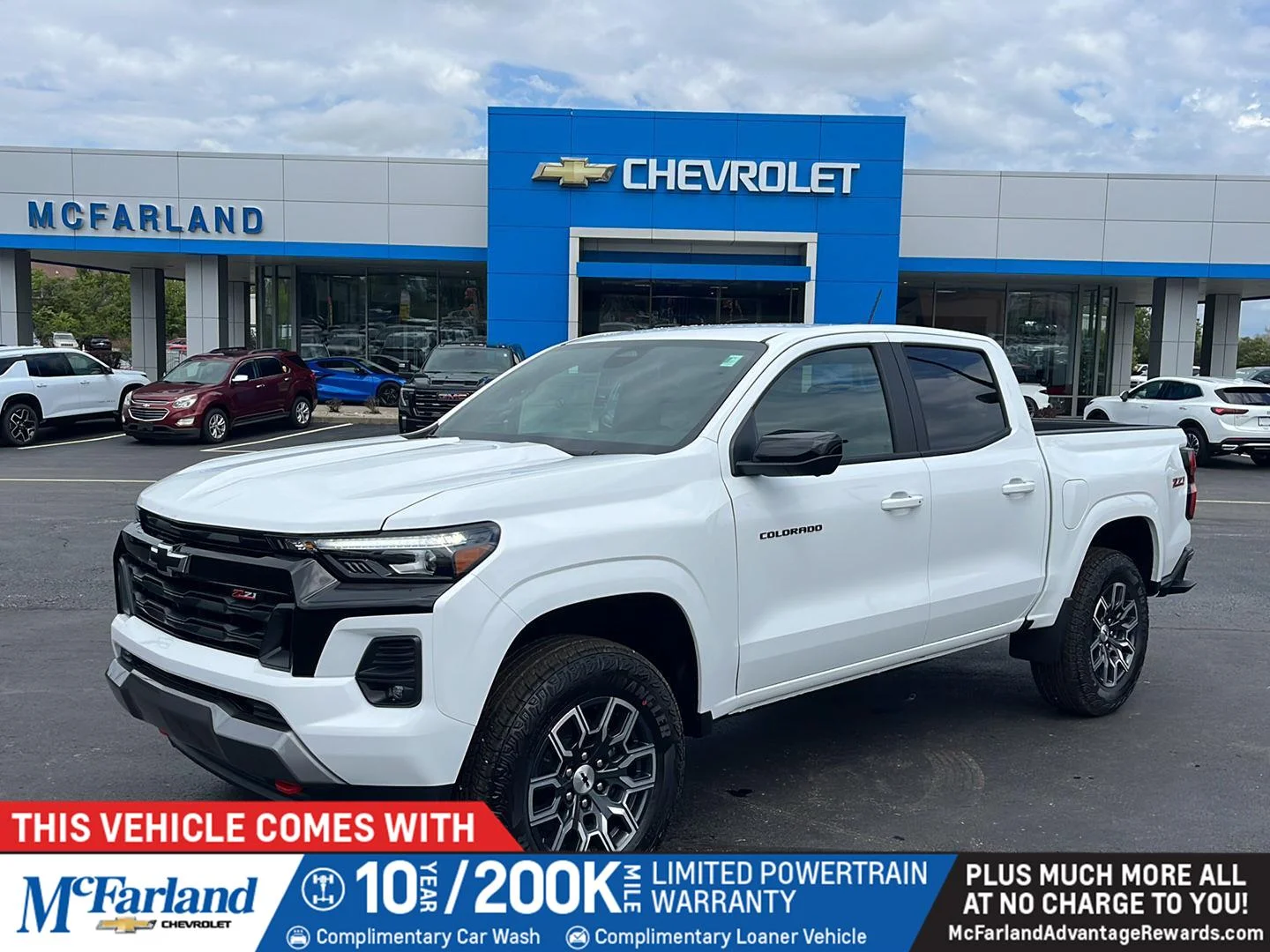 2026 Chevrolet Colorado Z71