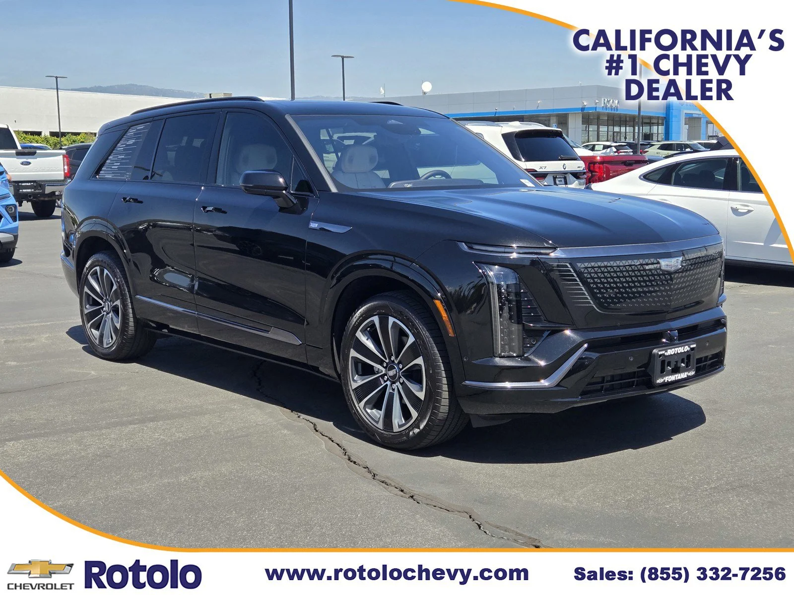 2026 Cadillac VISTIQ