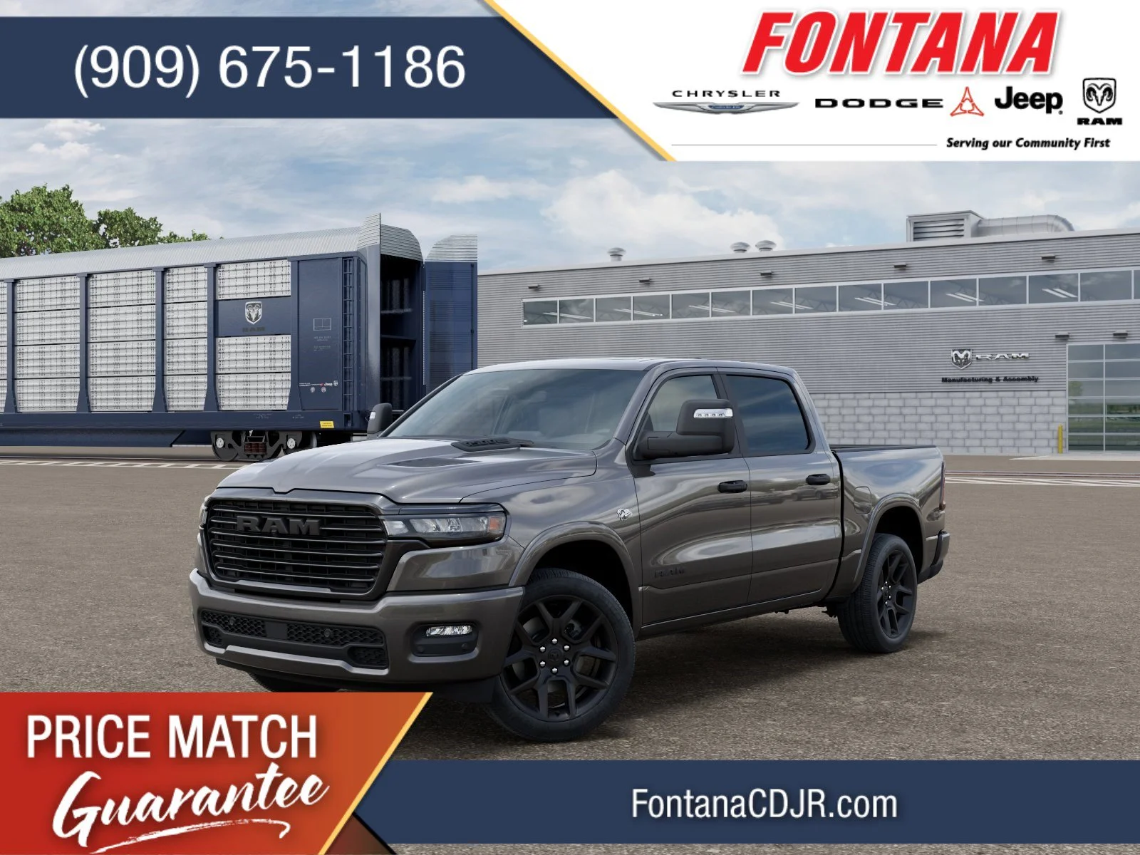 2026 RAM 1500 Laramie 4x4 Crew Cab 5'7's photo