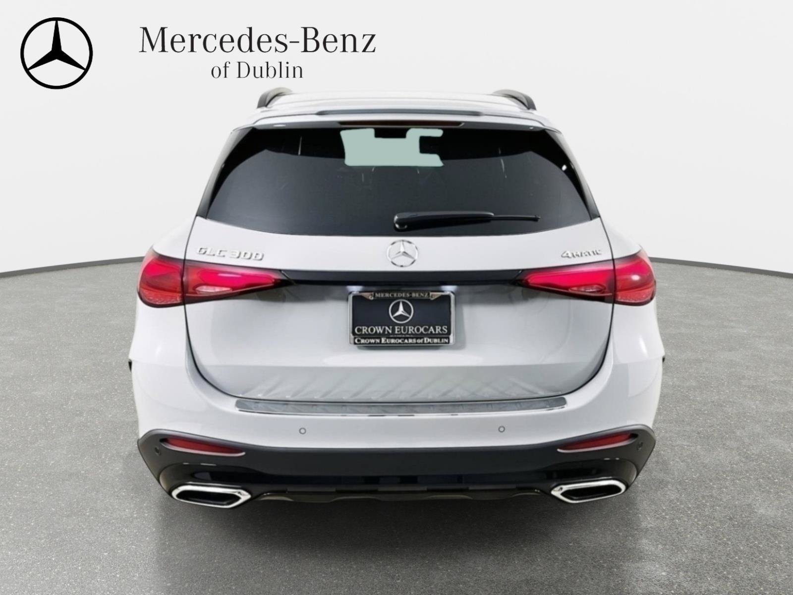 Used 2026 MANUFAKTUR Alpine Grey Mercedes-Benz GLC 300 image 6