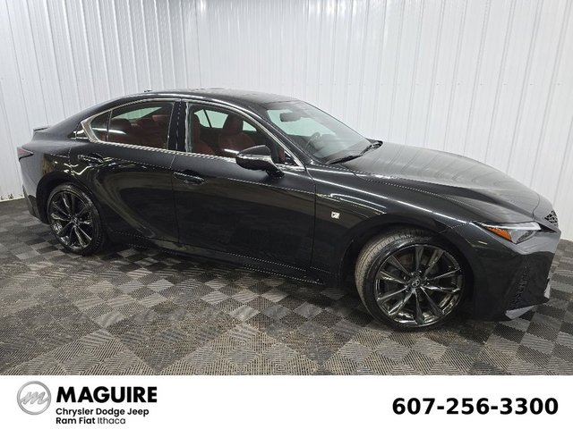 2024 Lexus IS 2024 Lexus IS 350 F SPORT 4D Sedan