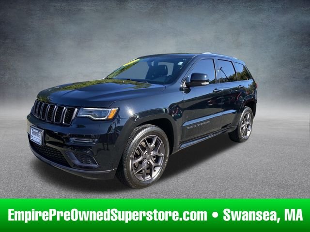 2020 Jeep Grand Cherokee Limited X