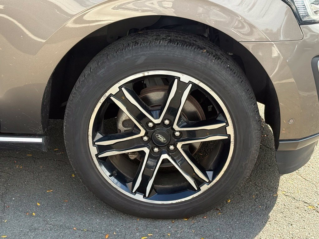 Certified Used 2019 Stone Gray Metallic Ford Limited image 5