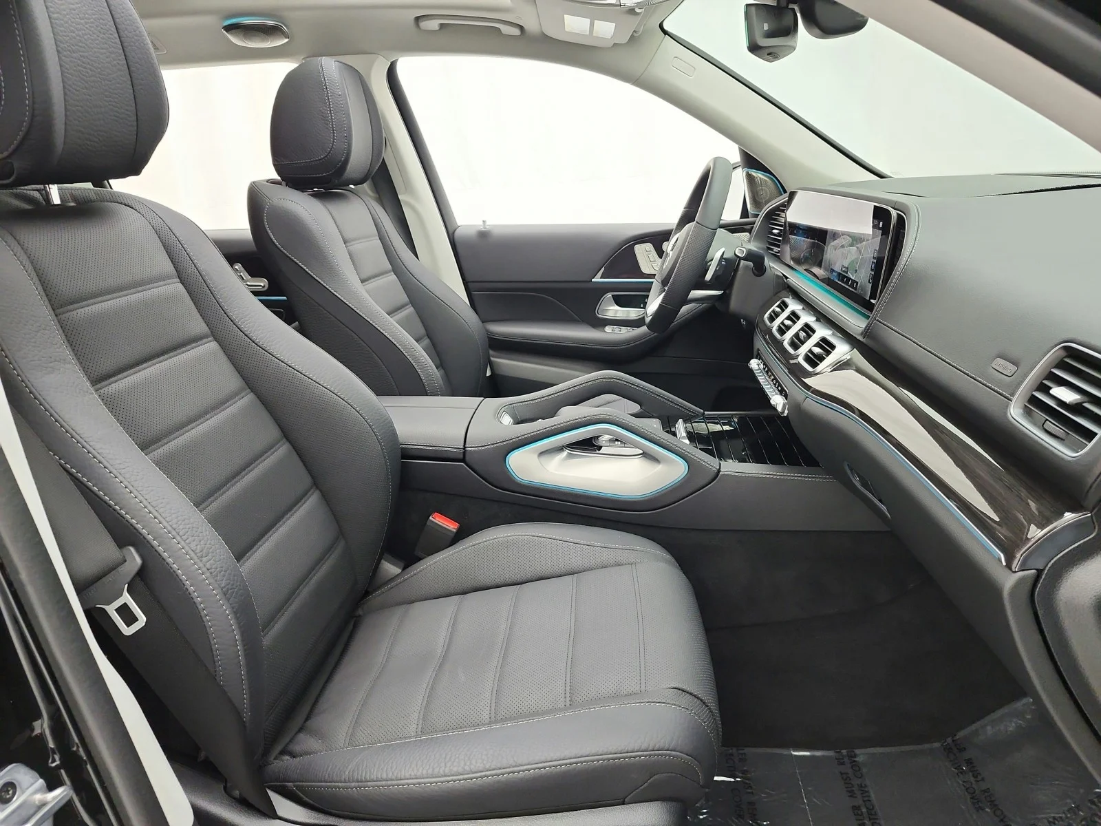 Certified Used 2023 Black Mercedes-Benz GLS 580 4MATIC® SUV image 19