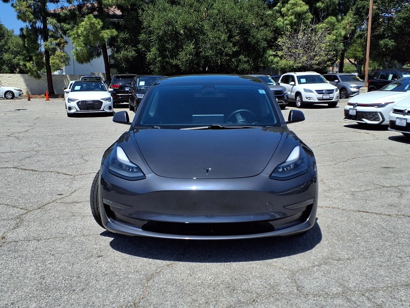 Used 2021 Tesla Model 3 Base with VIN 5YJ3E1EB9MF003940 for sale in Westlake Village, CA