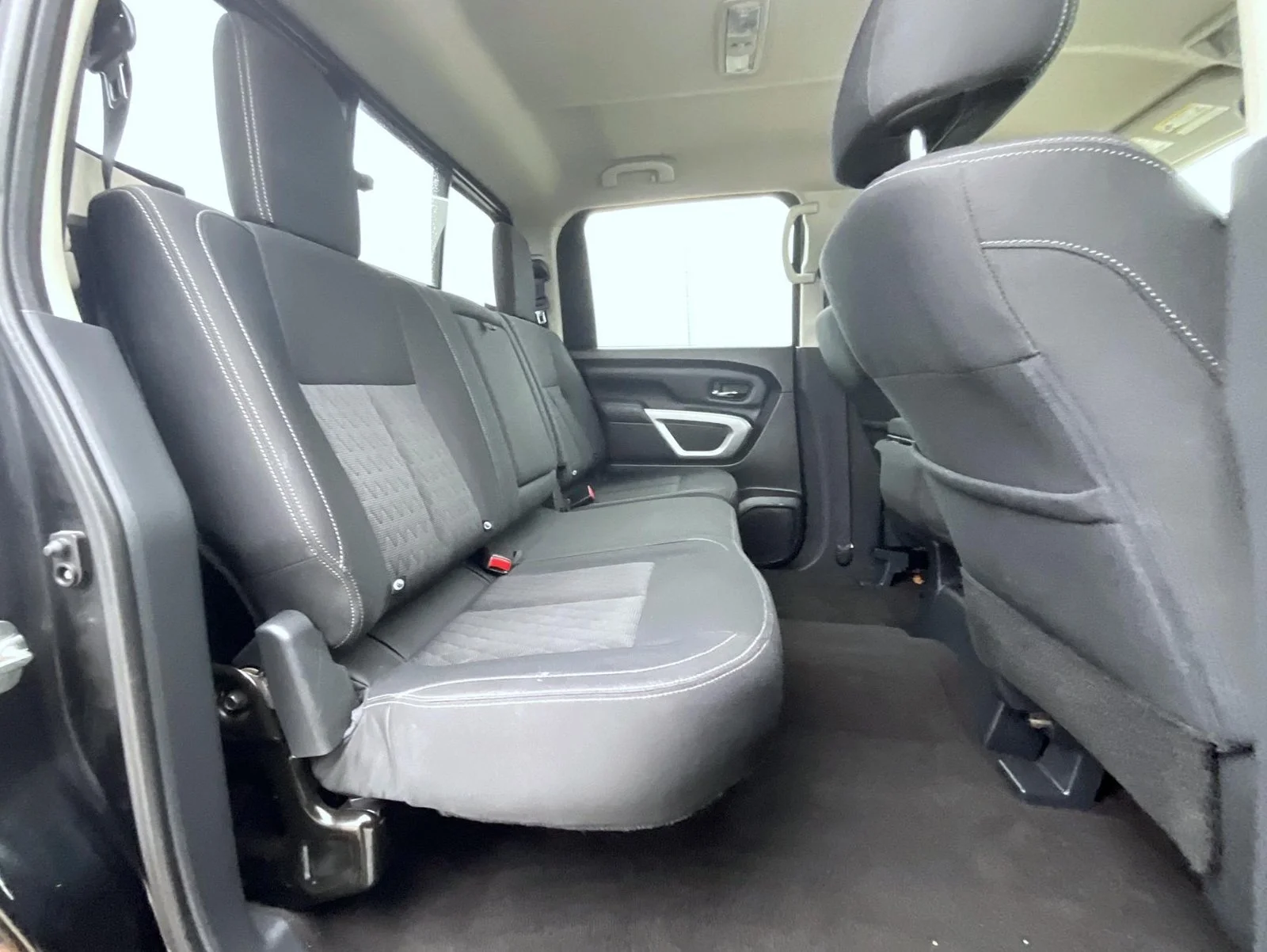 Used 2018 Black Nissan SV image 20