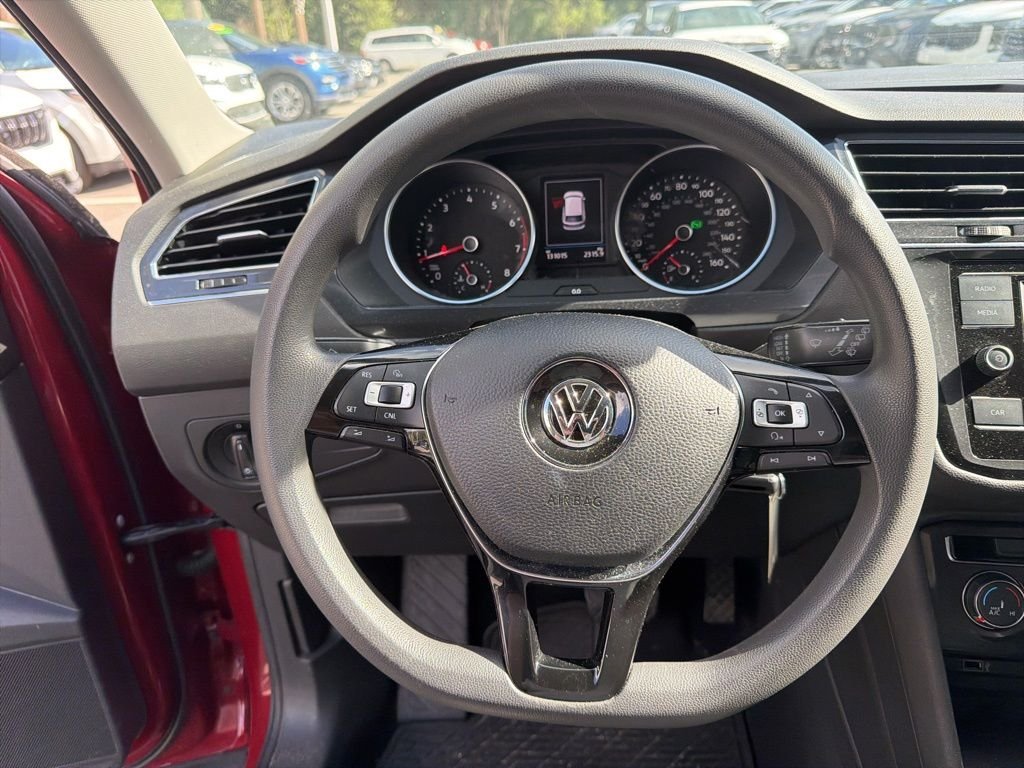 Used 2018 Red Volkswagen 2.0T S image 11