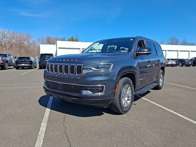 Certified Used 2024 Gray Jeep Series I 4x4 image 3